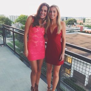 NBD LITTLE RED DRESS